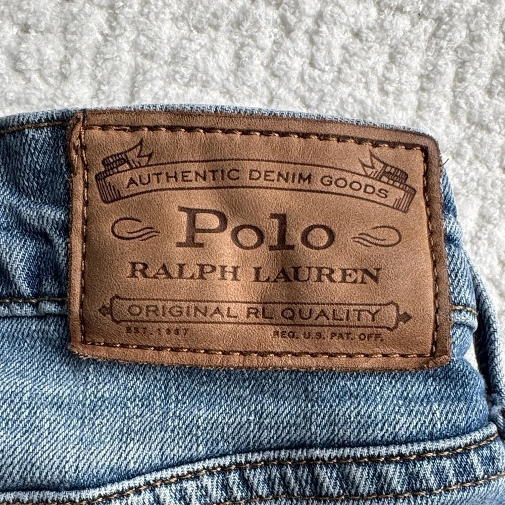Ralph Lauren The Sullivan Slim Light Blue Jeans Sz 34/30